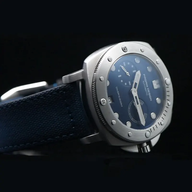 Pagani Design Diver's Automatic Blue Dial Men's Watch-  PD-1767